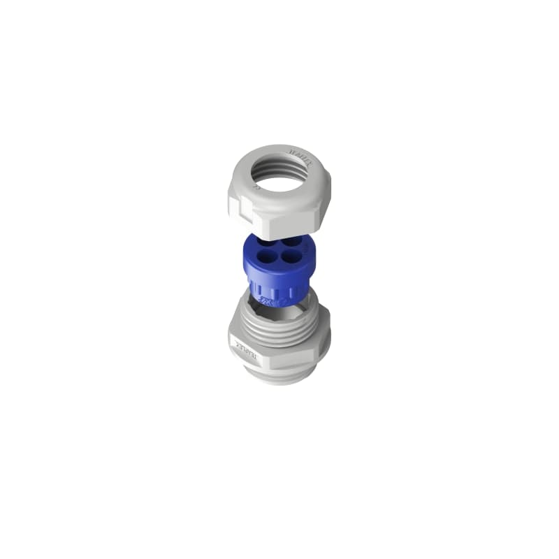 TEAFLEX - TEAPKG16M0406 PRES.MULTIF.PA6 4X 6 PG16