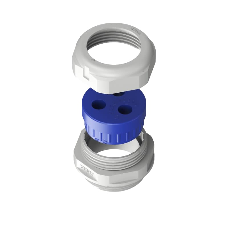 TEAFLEX - TEAPKG36M0310 PRES.MULTIF.PA6 3X10 PG36