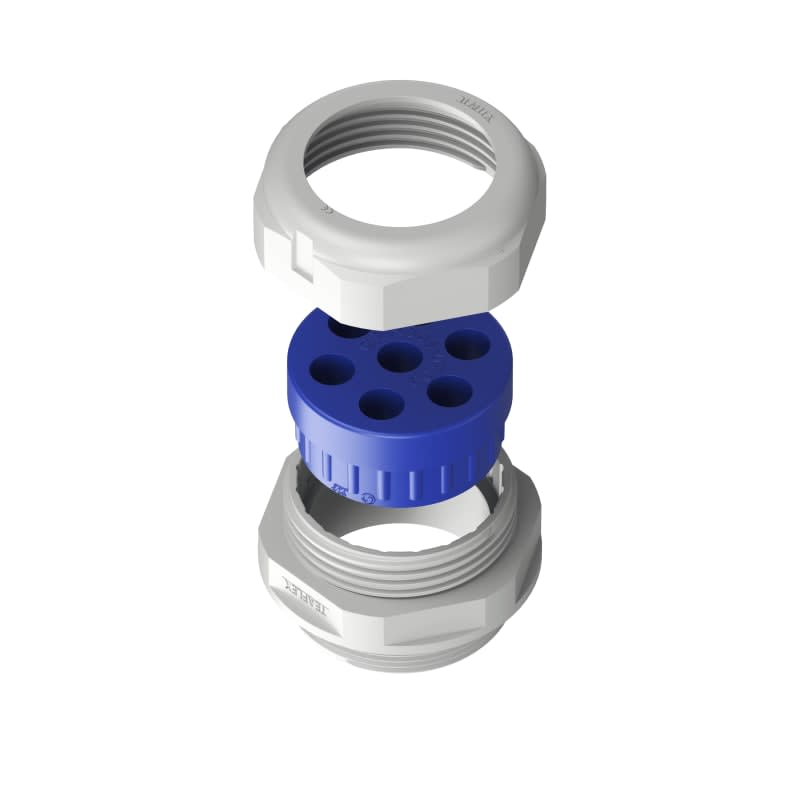 TEAFLEX - TEAPKG36M0709 PRES.MULTIF.PA6 7X 9 PG36