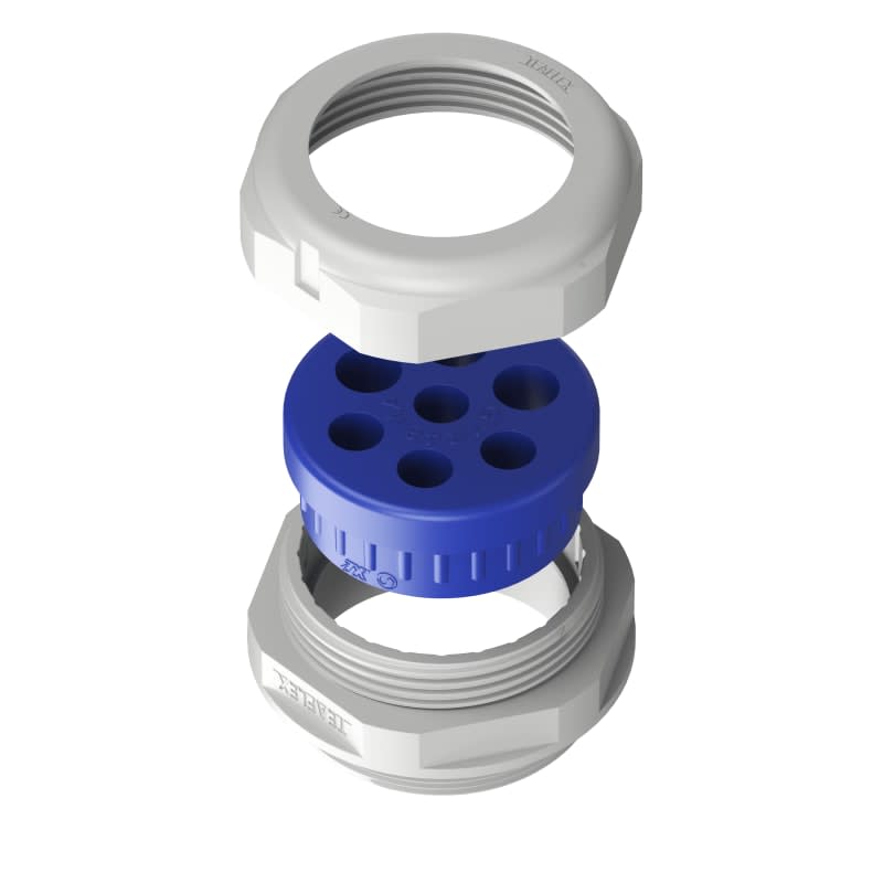 TEAFLEX - TEAPKG48MA PRES.MULTIF.PA6 4X10-3X12 PG48