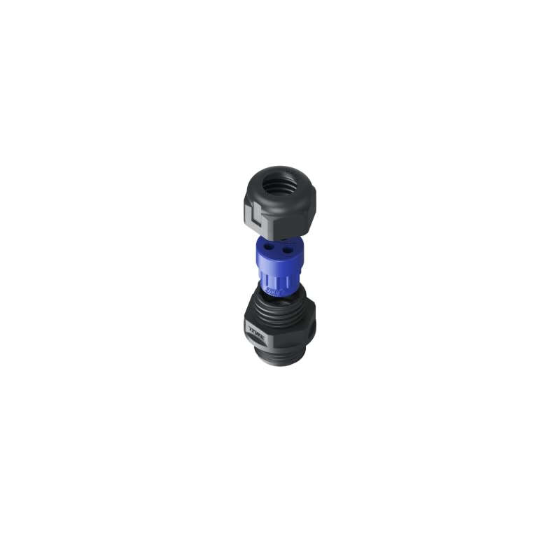 TEAFLEX - TEAPKN09M0303 PRES.MULTIF.PA6 3X 3 PG09