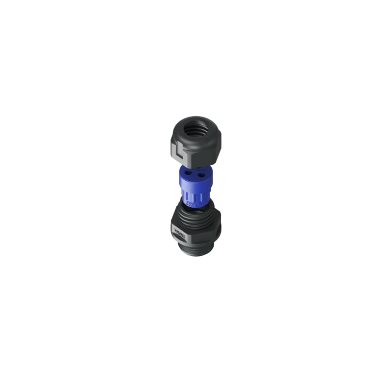 TEAFLEX - TEAPKN09M0303 PRES.MULTIF.PA6 3X 3 PG09