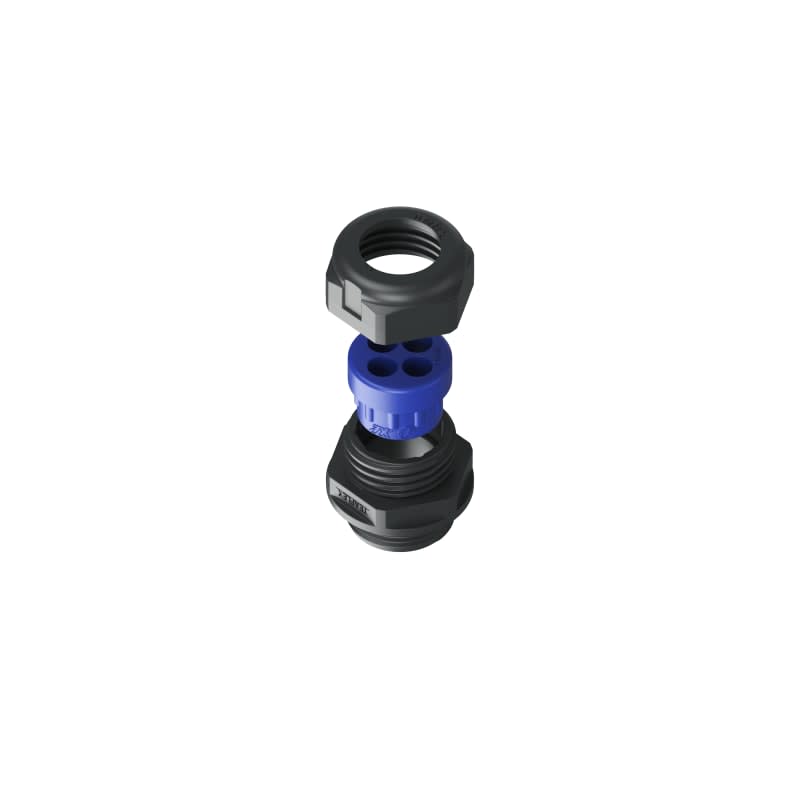 TEAFLEX - TEAPKN16M0406 PRES.MULTIF.PA6 4X 6 PG16