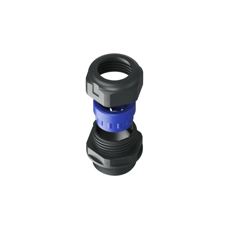 TEAFLEX - TEAPKN2120 PRESSACAVO PA6 17 -20,5 PG21