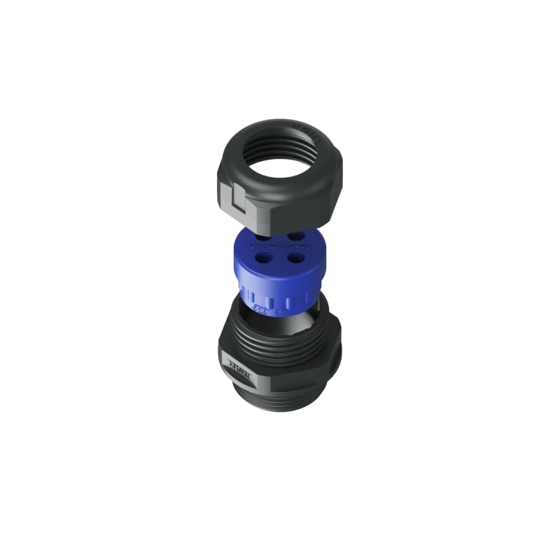 TEAFLEX - TEAPKN21M0405 PRES.MULTIF.PA6 4X 5 PG21