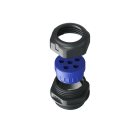 TEAFLEX - TEAPKN29M0606 PRES.MULTIF.PA6 6x 6 PG29