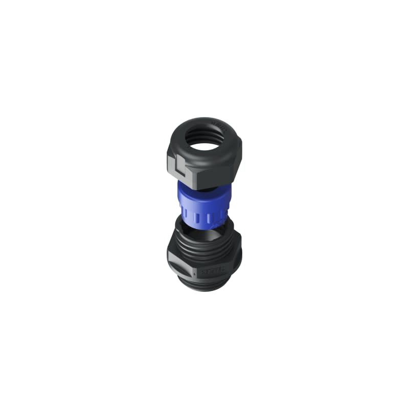 TEAFLEX - TEAPKNM2011 PRESSACAVO PA6 7 -10,5 ISO20