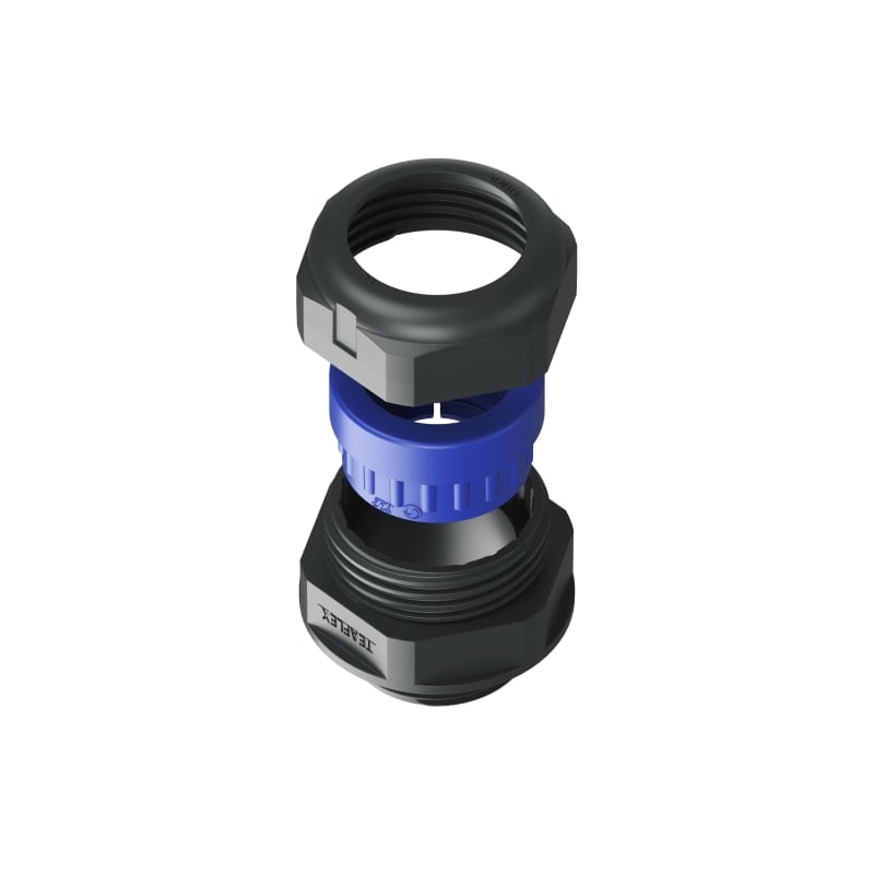 TEAFLEX - TEAPKNM3225 PRESSACAVO PA6 20 -25 ISO32