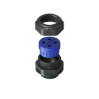 TEAFLEX - TEAPKNM32M04055 PRES.MULTIF.PA6 4 x 5,5 ISO32