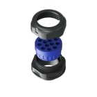 TEAFLEX - TEAPKNM40M1307 PRES.MULTIF.PA6 13 x 7 ISO40