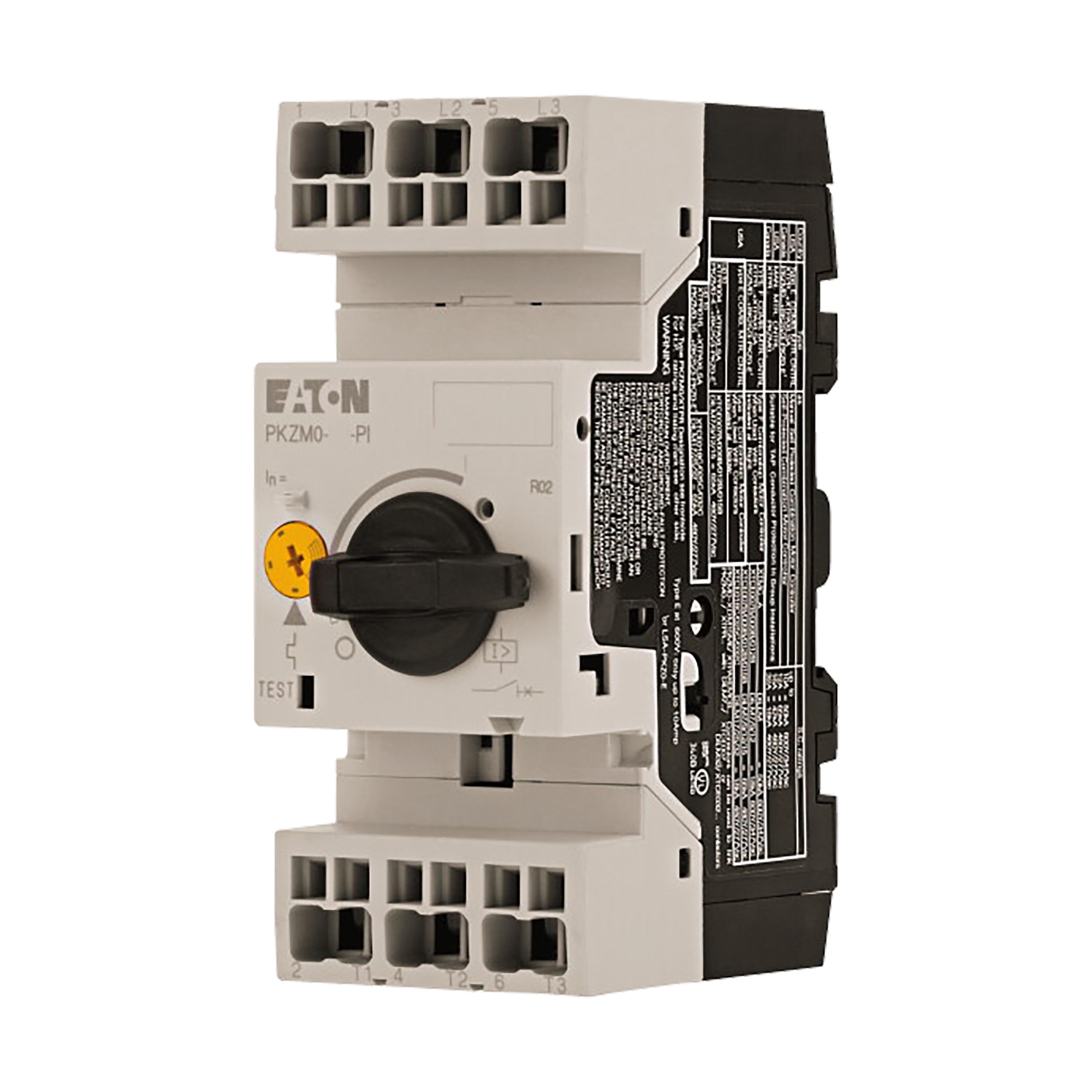 EATON - EAO199156 PKZM0-6,3-PI INTERR. PROT. 4..6,3A