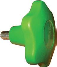 FACAL SRL - FAFPL-031 VOLANTINO D.60 VITE 10X45 VERDE - PRIMA
