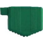 FACAL SRL - FAFPL-051V PIEDE 60X25 DOPP/INCL.VERDE C/DIST.DUPLA