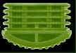 FACAL SRL - FAFPL-075 PIEDE BASSO MASCHIO ALETTATO 24X60 EUROB