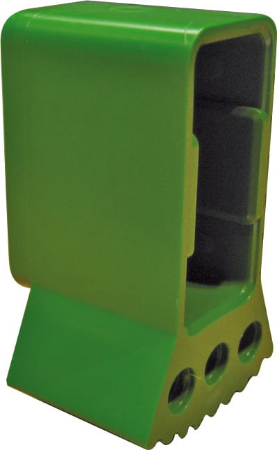 FACAL SRL - FAFPL-128 PIEDE ORIZZ. 30X65 VERDE PER BARRA FISSA