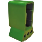 FACAL SRL - FAFPL-128 PIEDE ORIZZ. 30X65 VERDE PER BARRA FISSA