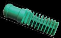 FACAL SRL - FAFPL-299 FUNGO PORTA MOLLA VERDE DOPPIO GRAD.40 -