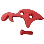 FACAL SRL - FAFPL-315 GANCIO ROSSO DI SICUREZZA PEDANA SCALA Q