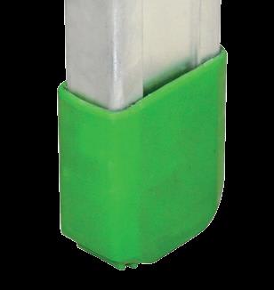 FACAL SRL - FAFPL-377 PIEDE BASE CONICA (30X65) - VERDE