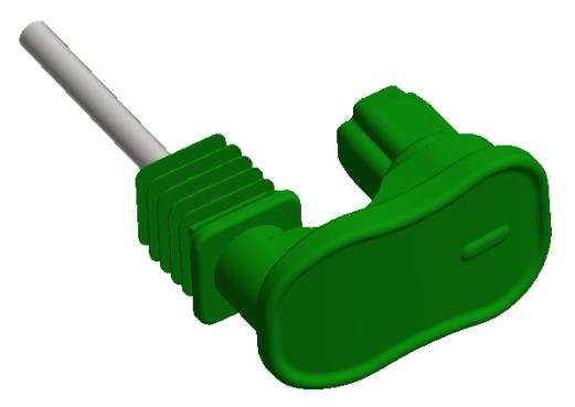 FACAL SRL - FAFPL-407 TIRANTE GRADINO VERDE BRIKO 16 - 30/30