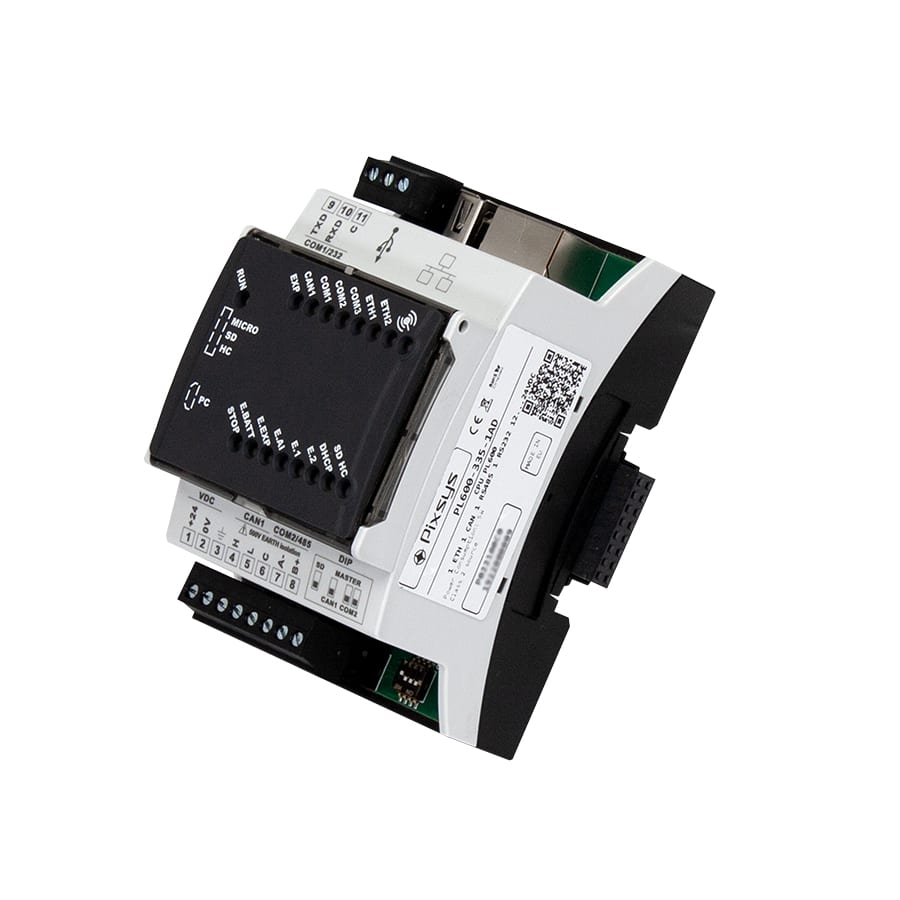PIXSYS SRL - PIXPL600-340-1AD PLC LOGICLAB - WEB SERVER - MQTT