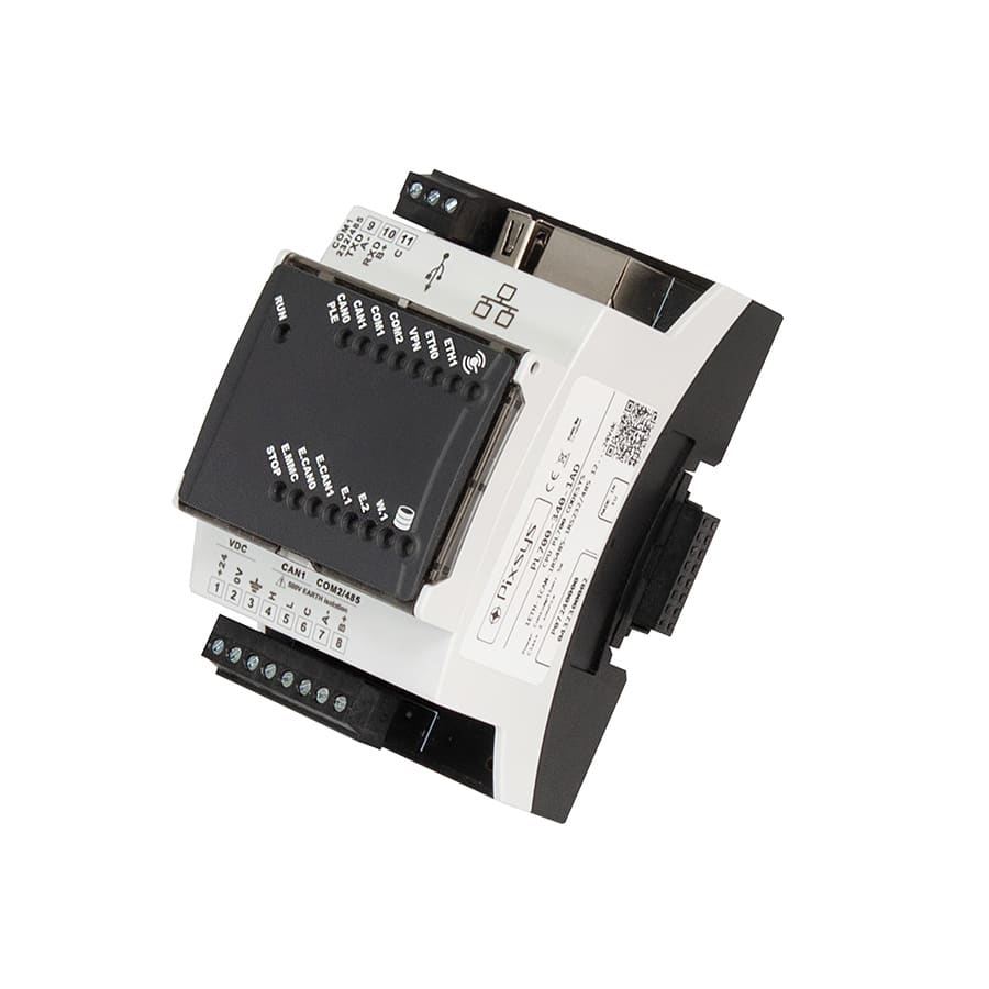 PIXSYS SRL - PIXPL700-340-2AD PLC - CPU - CODESYS SDK 3.5 + WV