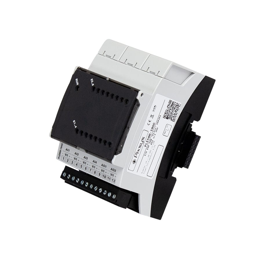PIXSYS SRL - PIXPLE500-10AD ESPANSIONE PLC 4AI V/I 2AO