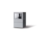 PLATEK LIGHT SRL - PLK1015614.06 MINI ONE PAL 150 7,3W-3K 4 FINESTRE -GRI