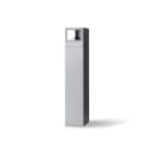 PLATEK LIGHT SRL - PLK1050611.06 MINI ONE PAL 500 9,5W-3K 1 FINESTRA -GRI