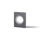 PLATEK LIGHT SRL - PLK1967611.06 MOON PAL 300 (8W-3K) MONOEMISSIONE -GRIG