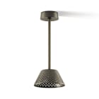 PLATEK LIGHT SRL - PLK3270116.09 MESH SOSP 480 (12W-3K) WIDE -BRONZO