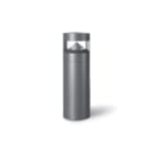 PLATEK LIGHT SRL - PLK4052612.06 MENHIR 620 (20W-3K) 2 FINESTRE -GRIGIO