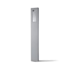 PLATEK LIGHT SRL - PLK5010611.06 SLIM 800 (8,8W-3K) 1 FINESTRA -GRIGIO