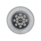 PLATEK LIGHT SRL - PLK8306408 MEDIO ANELLO INOX 16W-RGBW WIDE- 350MA