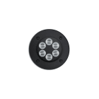 PLATEK LIGHT SRL - PLK8402611.01 MINI (11W-3K) SPOT TRIAC-NERO