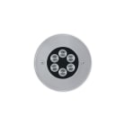 PLATEK LIGHT SRL - PLK8403661 MINI ANELLO INOX (11W-4K) SPOT TRIAC