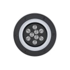 PLATEK LIGHT SRL - PLK8405313.01 MEDIO ALLUMINIO (21W-3K) MEDIUM -NERO