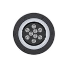 PLATEK LIGHT SRL - PLK8405361.01 MEDIO ALLUMINIO (21W-4K) SPOT -NERO