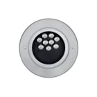 PLATEK LIGHT SRL - PLK8406319 MEDIO ANELLO INOX (21W-3K) ASYMMETRIC