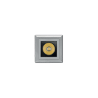 PLATEK LIGHT SRL - PLK8470011 NANO FULL INOX SQUARE 2W-3K SPOT- 700MA