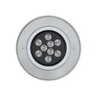 PLATEK LIGHT SRL - PLK8481361 MEDIO FULL INOX 9 LED (15W-4K) SPOT-24V