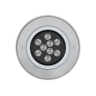 PLATEK LIGHT SRL - PLK8481363 MEDIO FULL INOX 9 LED (15W-4K) MEDIUM-24