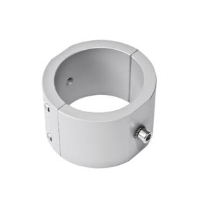 PLATEK LIGHT SRL - PLK8951050.06 STAFFA PER PALO DIAMETRO 114MM-GRIG