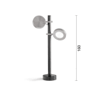 PLATEK LIGHT SRL - PLK8951105.02 PALETTO FROG 160MM - COLORE BIANCO