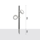 PLATEK LIGHT SRL - PLK9005175.01 PICCHETTO FROG 150MM - COLORE NERO