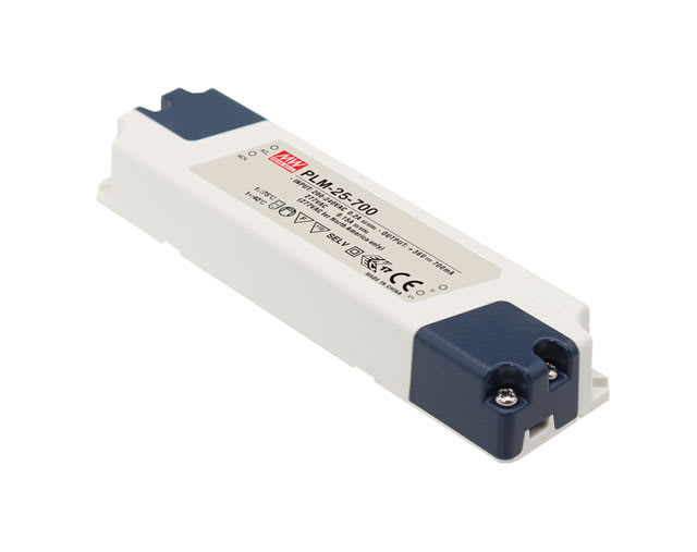 DIGIMAX SRL - DIXPLM-25-700 DRIVER LED 700MA 25W CLASSE II 110-295V