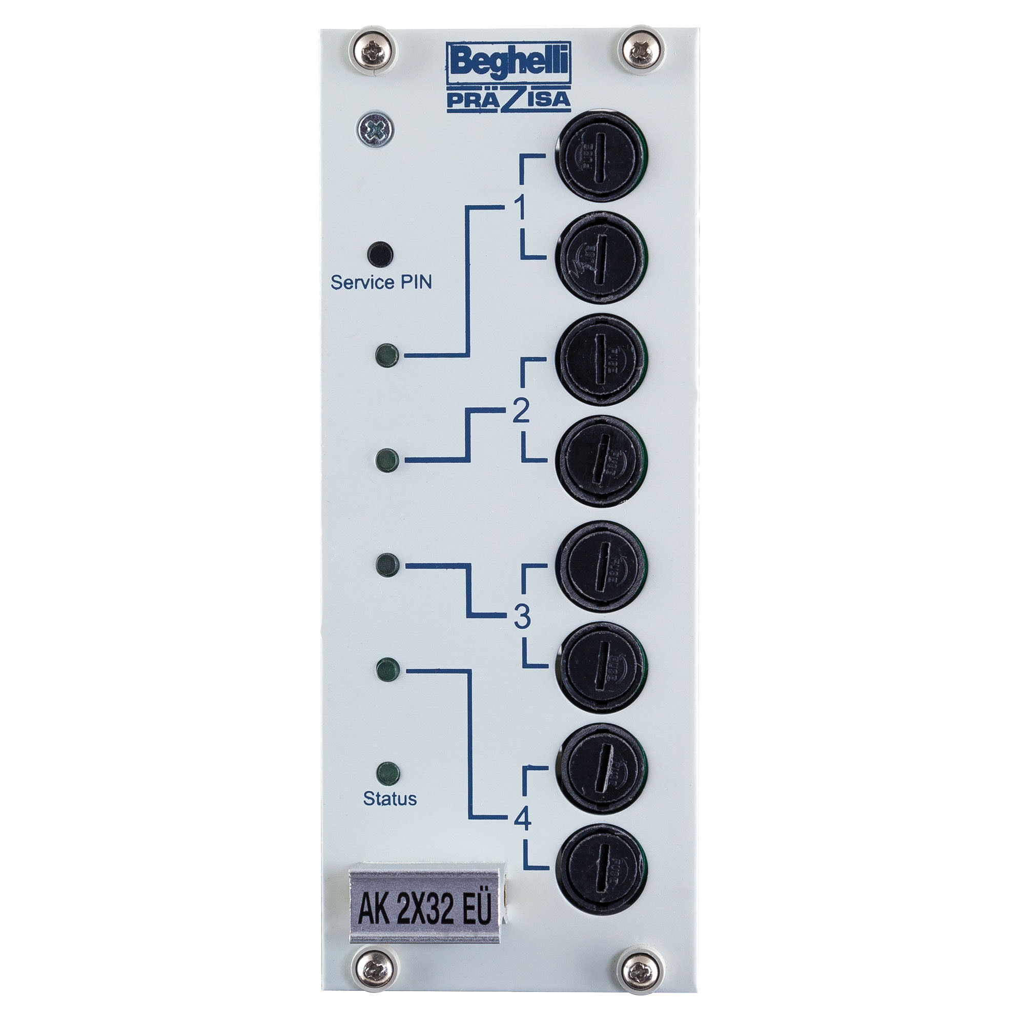 BEGHELLI - BEG17233 MODULO DI USCITA S230 1X32