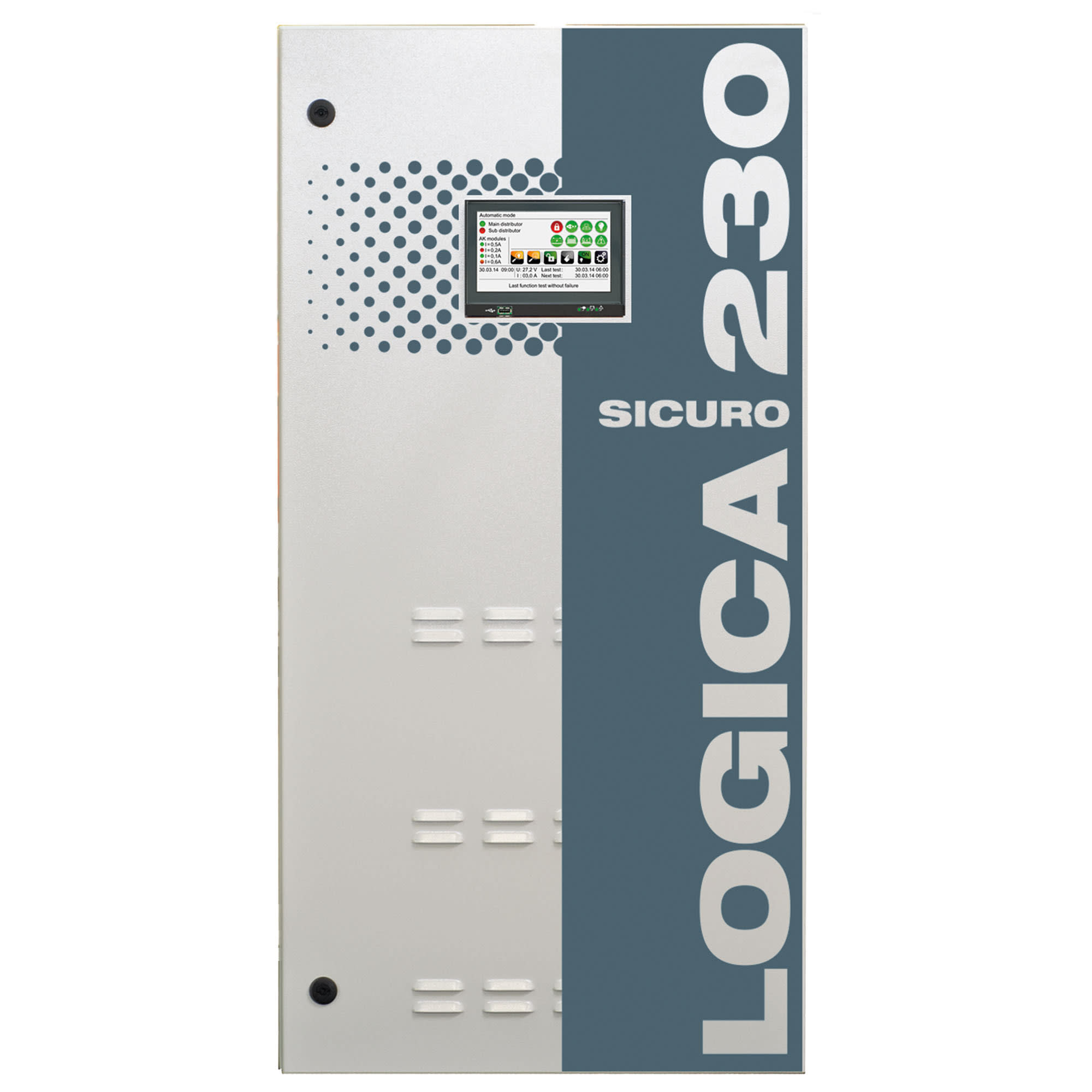 BEGHELLI - BEG17601 CENTRALE ST5 S230 7.2AH 1P