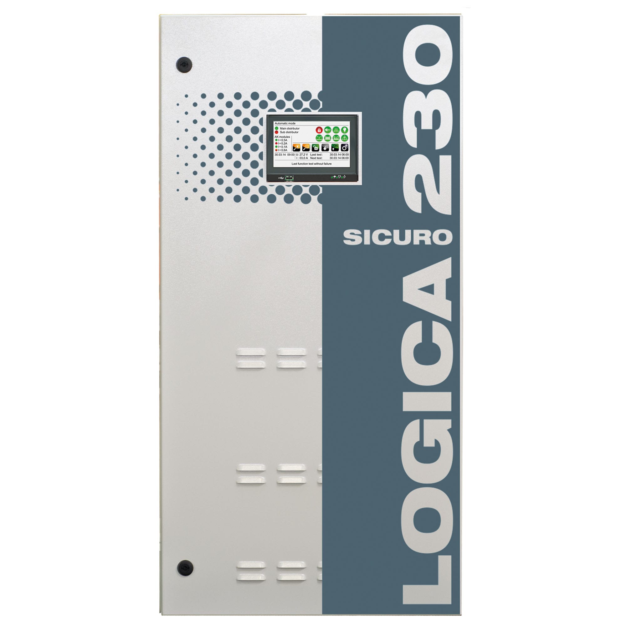 BEGHELLI - BEG17601 CENTRALE ST5 S230 7.2AH 1P