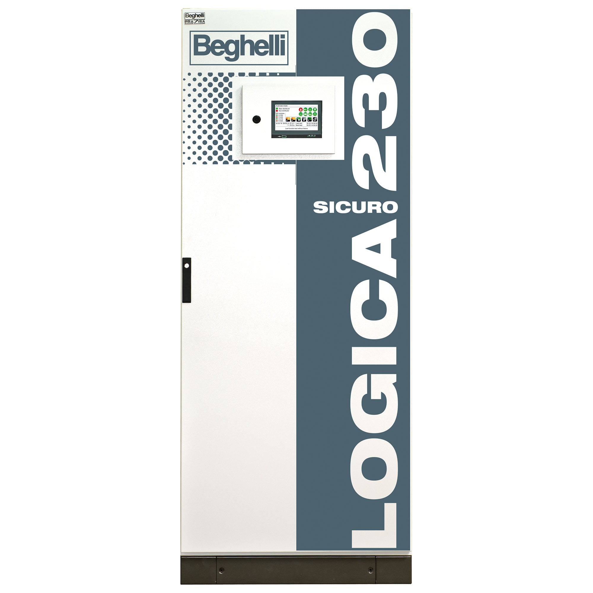 BEGHELLI - BEG17663 CENTRALE ST24 S230 120AH 2P